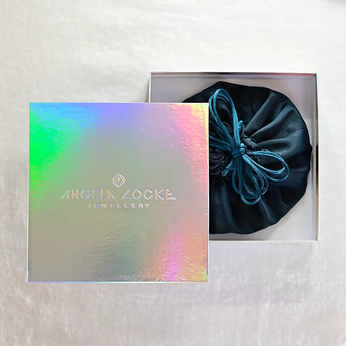 travel pouch inside a gift box