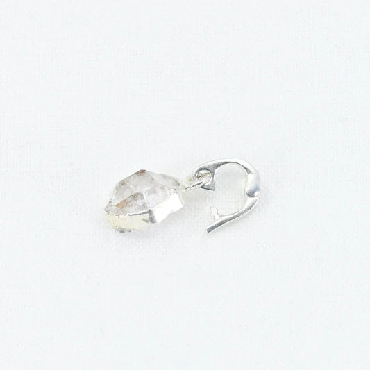 HERKIMER DIAMOND- CLIP ON
