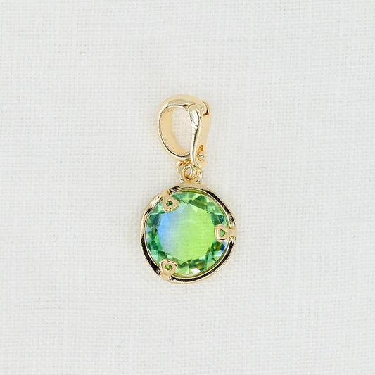 LIME/BLUE CRYSTAL