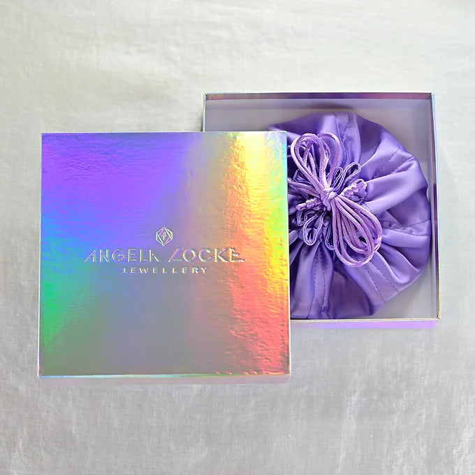 Holographic jewellery box