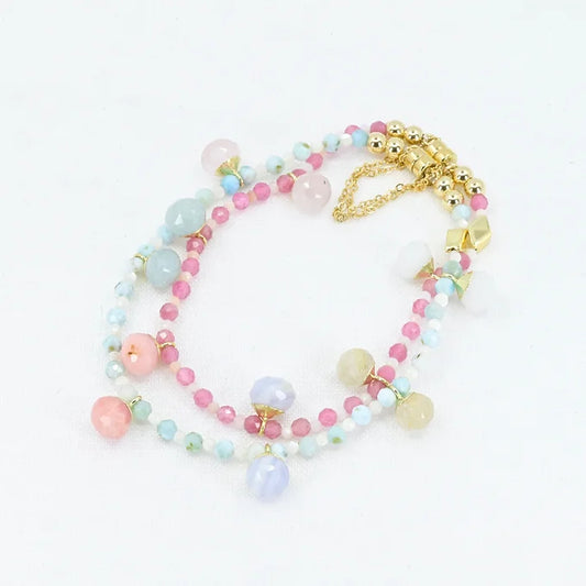 PINK BOBBLE CHARM