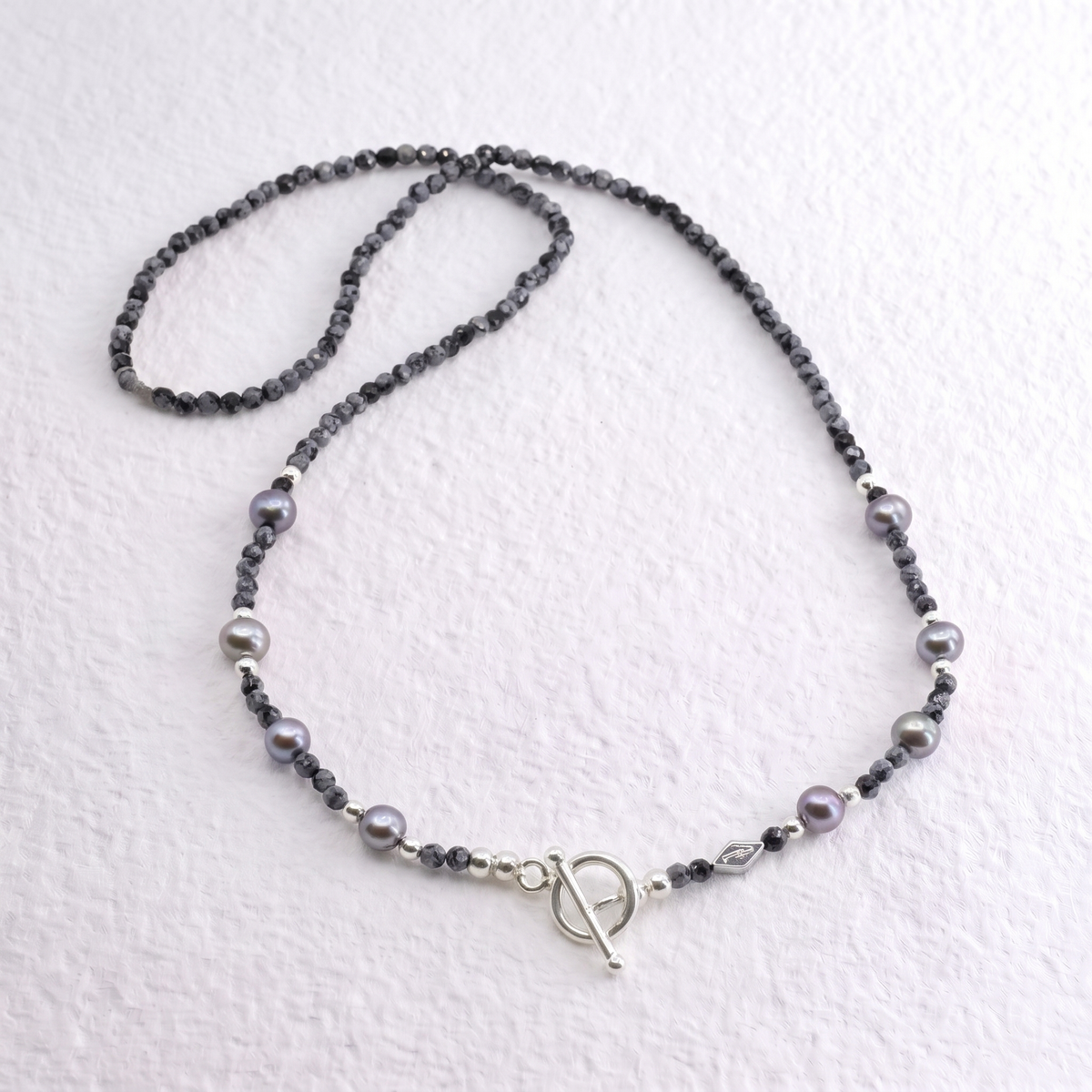 CLOUD - Autumn Almanac - snowflake obsidian Multi Way