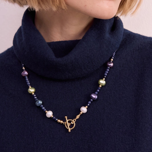 BLUEBERRY - Autumn Almanac - sapphire & gold Multi Way