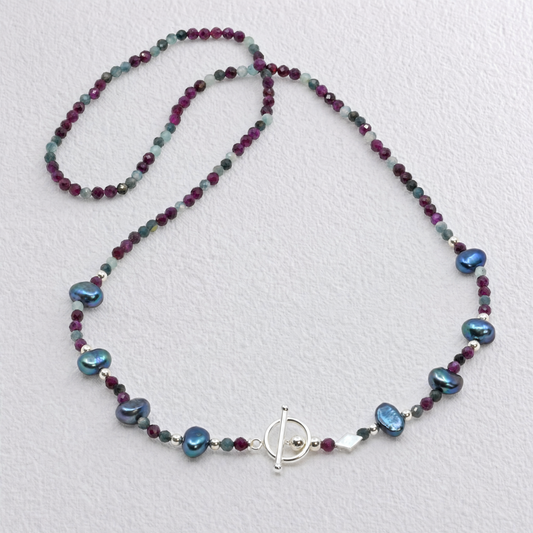 BERRIES - Autumn Almanac - ruby & grandidierite Multi Way