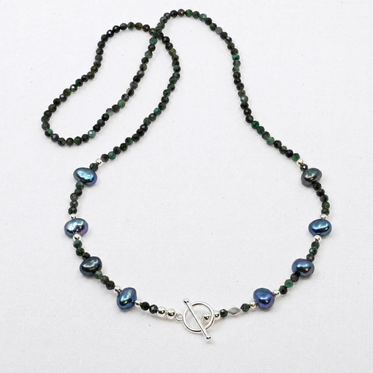 HOLLY - Autumn Almanac - seraphinite green Multi Way