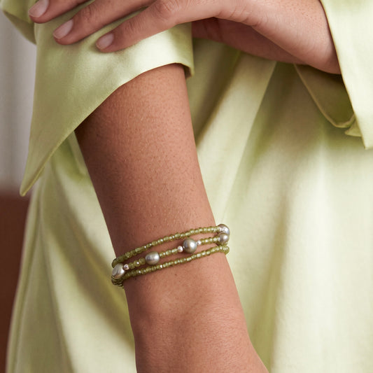 LIME - Autumn Almanac - peridot Multi Way