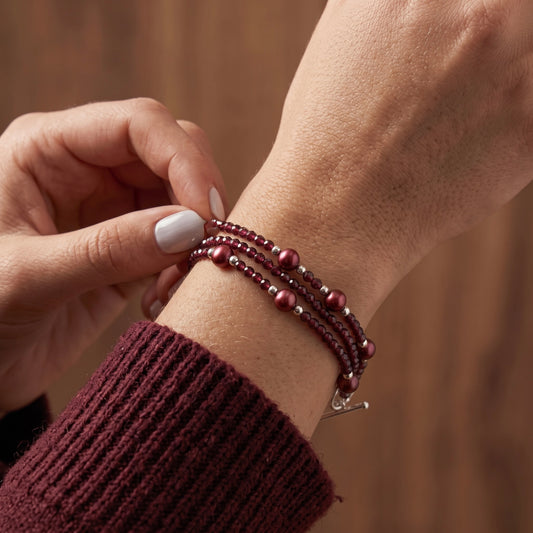 STRAWBERRIES - Autumn Almanac - garnet Multi Way