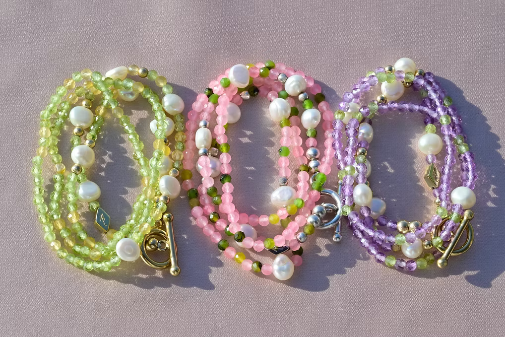 Exploring How Bead Colours Transform on Various Skin Tones