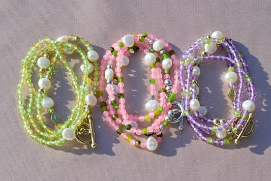 Exploring How Bead Colours Transform on Various Skin Tones