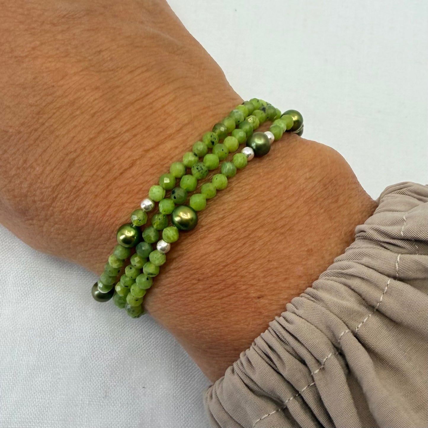 APPLE - Autumn Almanac - green opal Multi Way