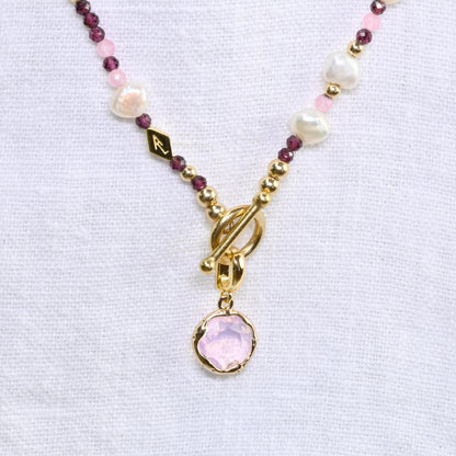 OPAQUE PINK CRYSTAL