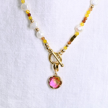 PINK/LEMON CRYSTAL