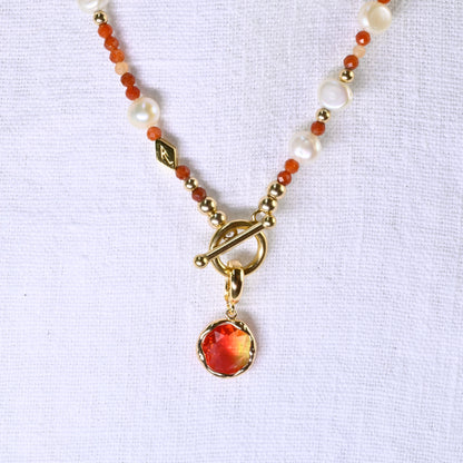 RED/LIME CRYSTAL