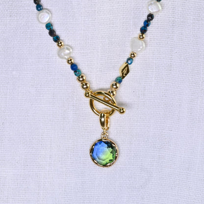 LIME/BLUE CRYSTAL
