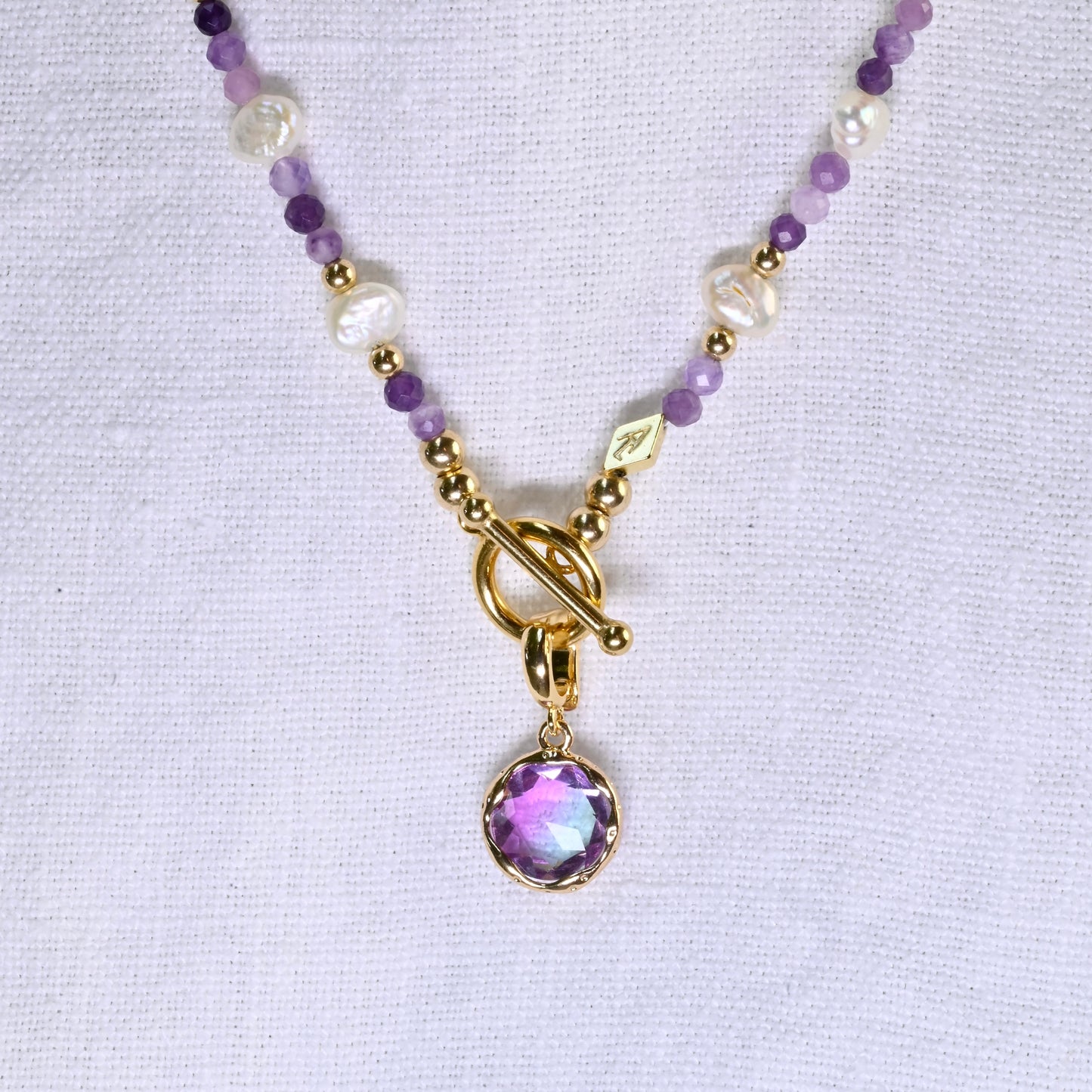 BLUE/LILAC CRYSTAL