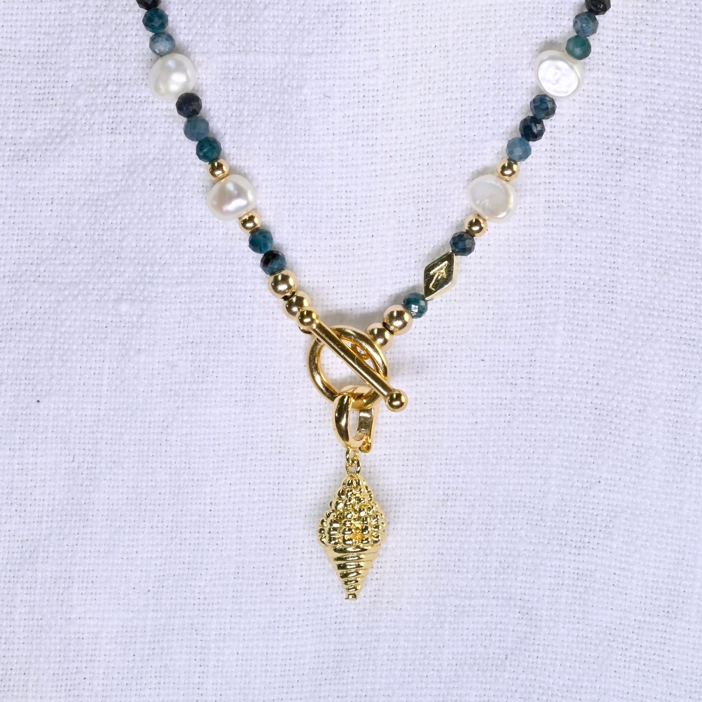 GOLD CONCH SHELL