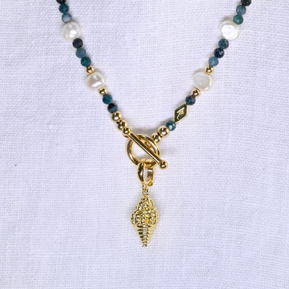 GOLD CONCH SHELL
