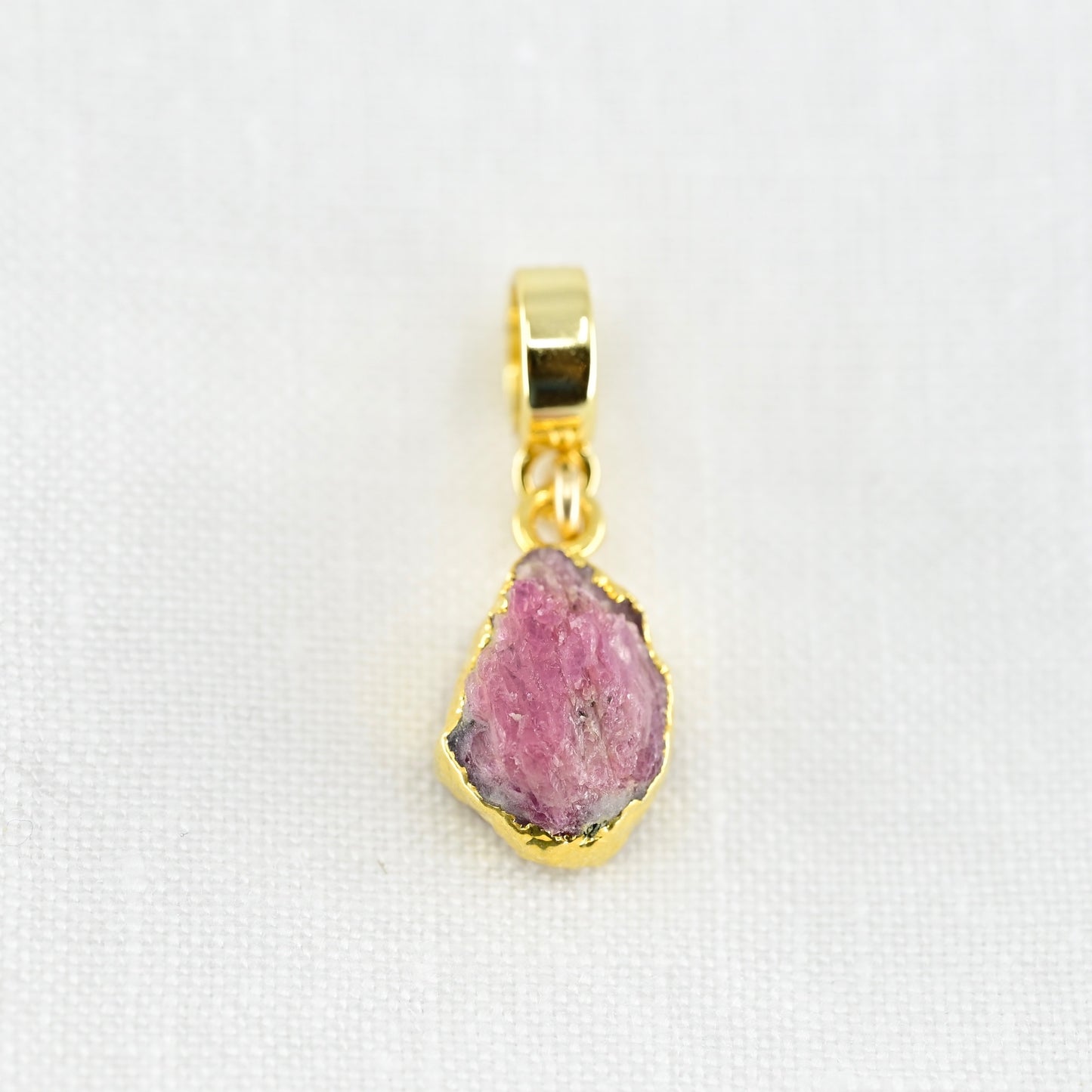 TINY RUBY & GOLD