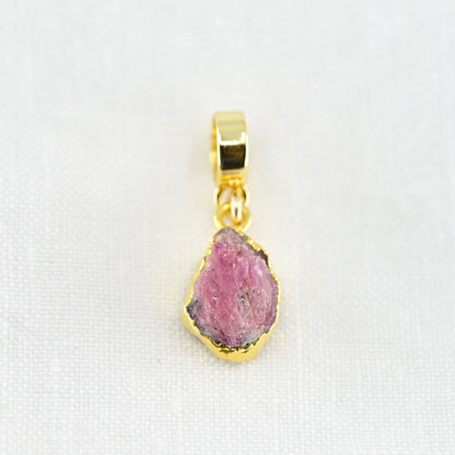 TINY RUBY & GOLD