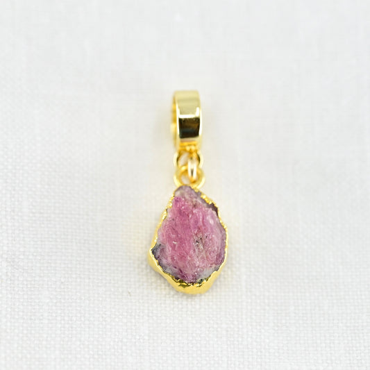 TINY RUBY & GOLD