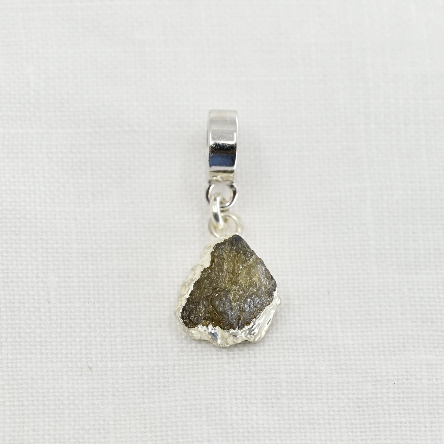 TINY LABRADORITE & SILVER