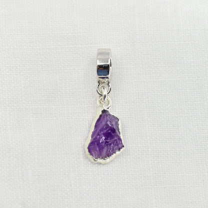 TINY AMETHYST & SILVER