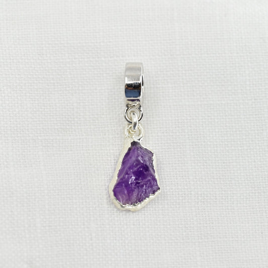TINY AMETHYST & SILVER