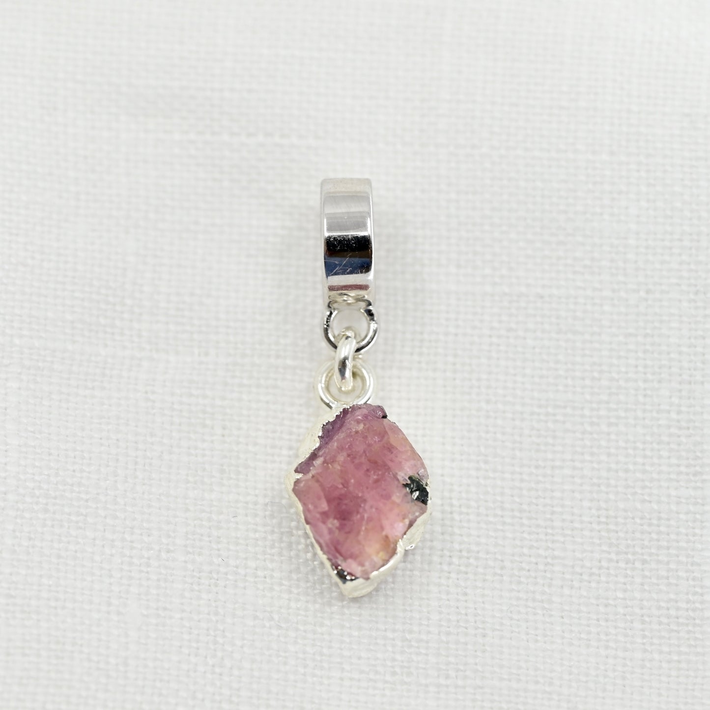 TINY RUBY & SILVER