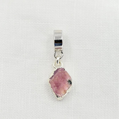 TINY RUBY & SILVER