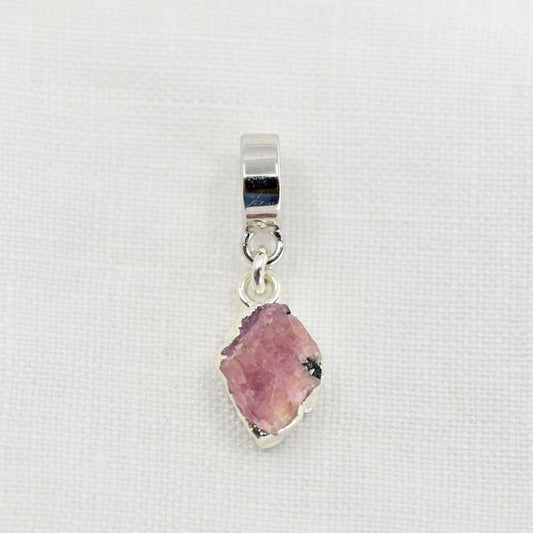 TINY RUBY & SILVER