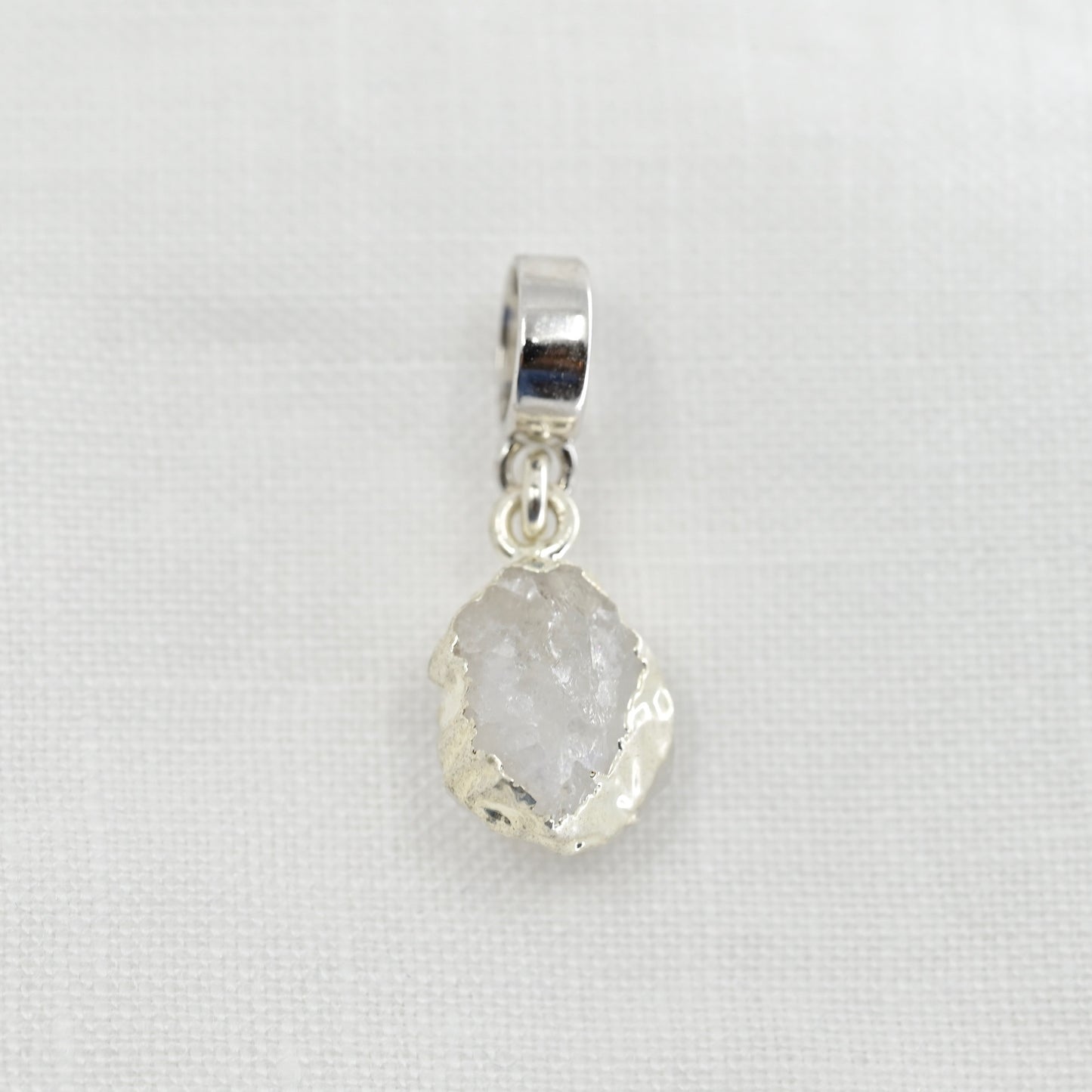TINY MOONSTONE & SILVER