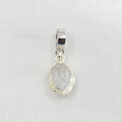 TINY MOONSTONE & SILVER