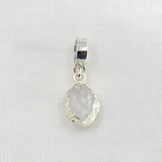 TINY MOONSTONE & SILVER
