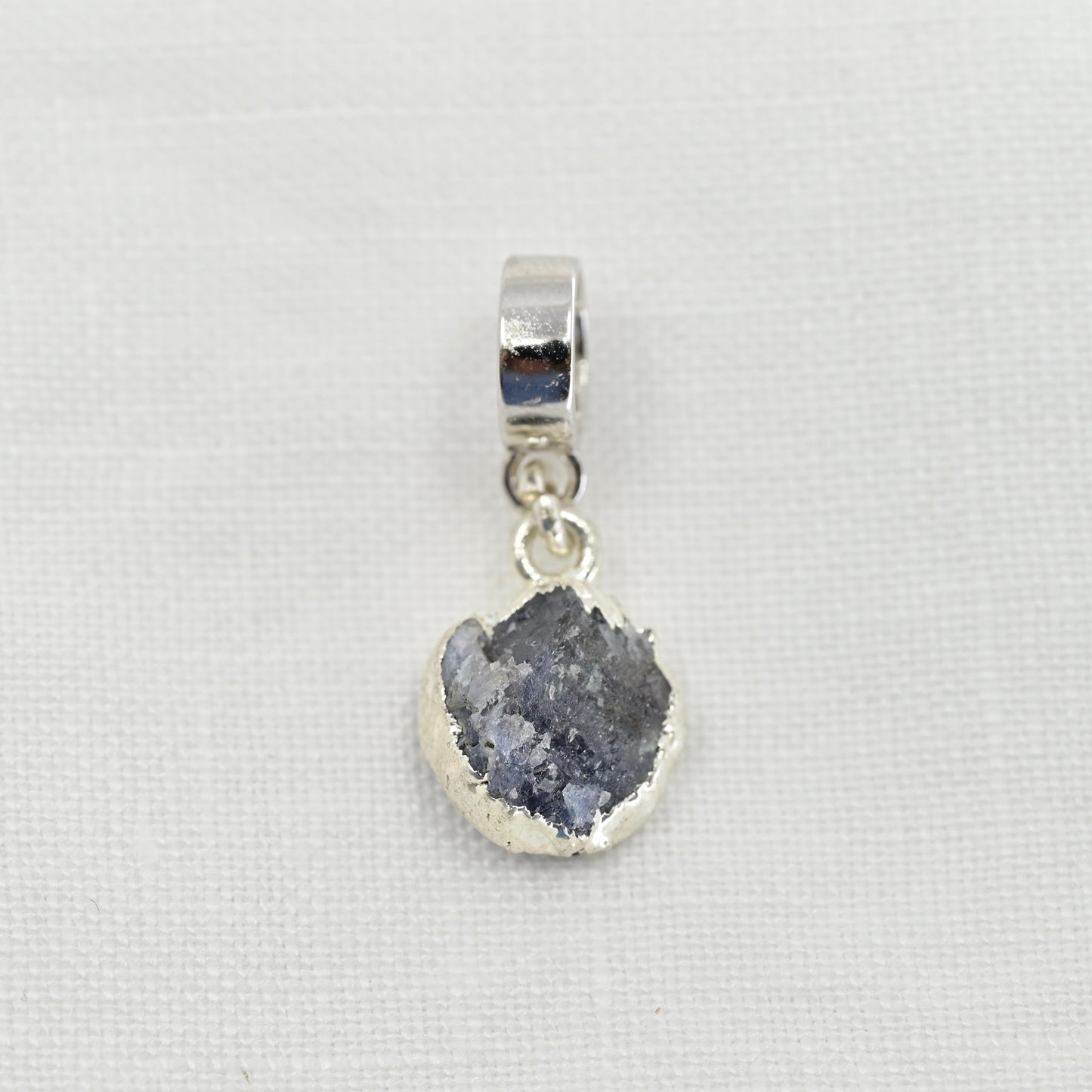 TINY TANZANITE & SILVER