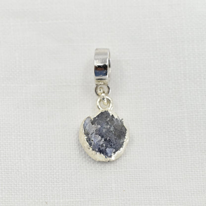 TINY TANZANITE & SILVER