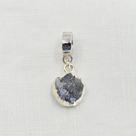 TINY TANZANITE & SILVER