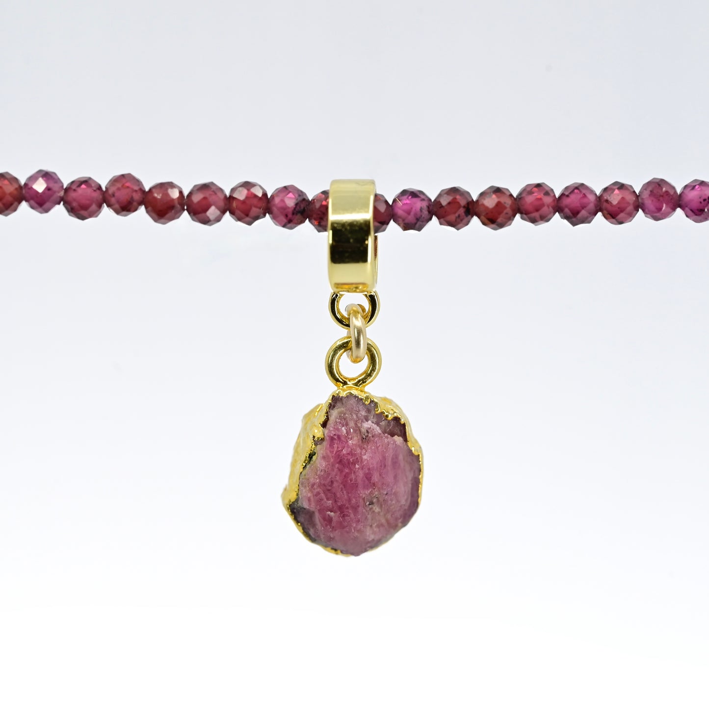 TINY RUBY & GOLD