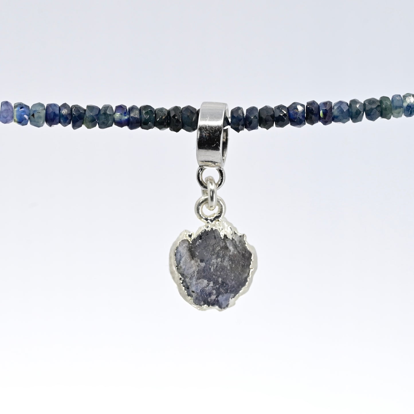 TINY TANZANITE & SILVER