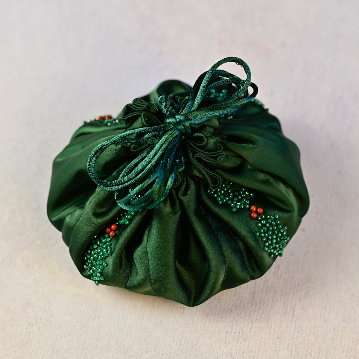 CHRISTMAS JEWELLERY POUCH
