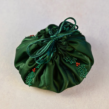CHRISTMAS JEWELLERY POUCH