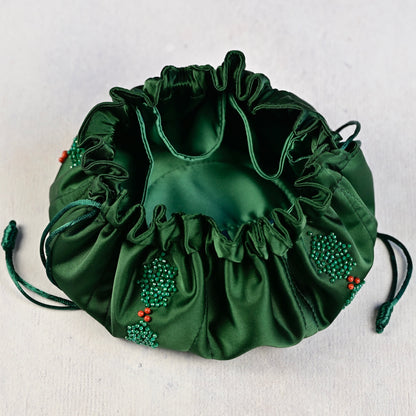 CHRISTMAS JEWELLERY POUCH
