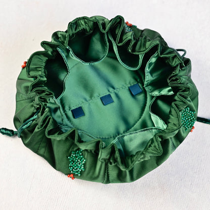 CHRISTMAS JEWELLERY POUCH