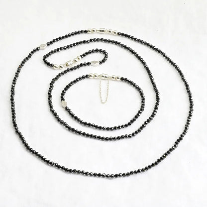 BLACK ZIRCON