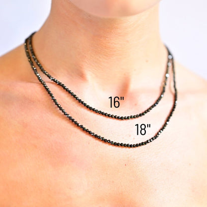 16" AD INFINITUM NECKLACE