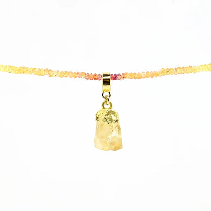 CITRINE & GOLD