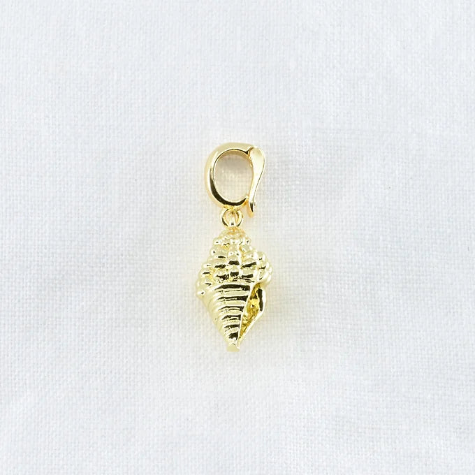 GOLD CONCH SHELL