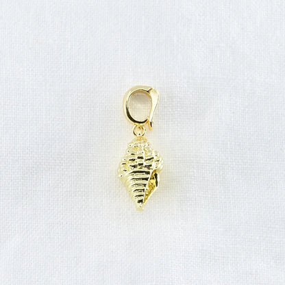 GOLD CONCH SHELL