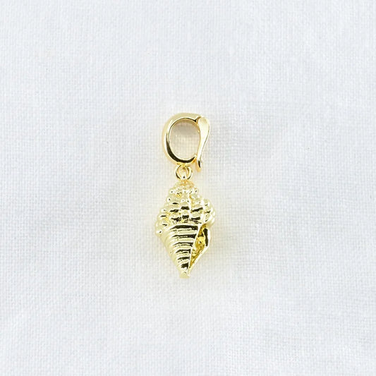 GOLD CONCH SHELL