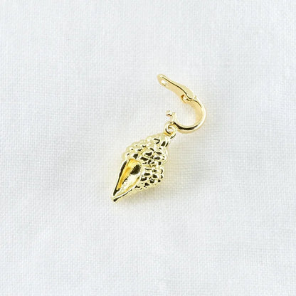 GOLD CONCH SHELL