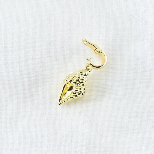 GOLD CONCH SHELL